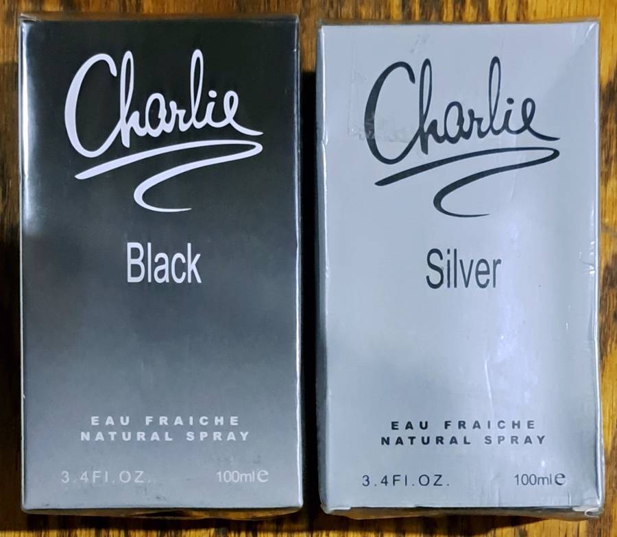 Charlie Black & Silver natural spray 2 × 100ml