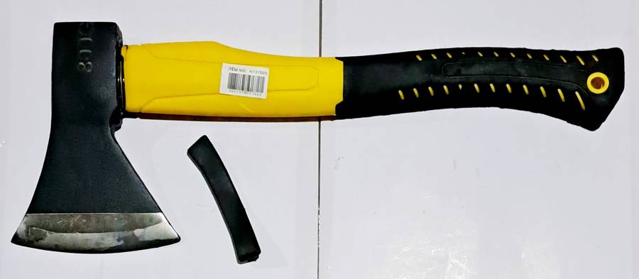 Hand Held Axe 0.800 Grams "38,5 cm" New "