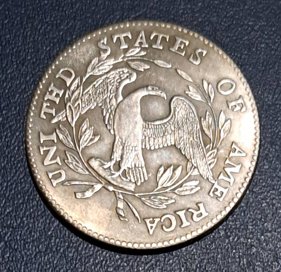 1795 United States Liberty One Dollar Commemorative Coin 40.mm New
