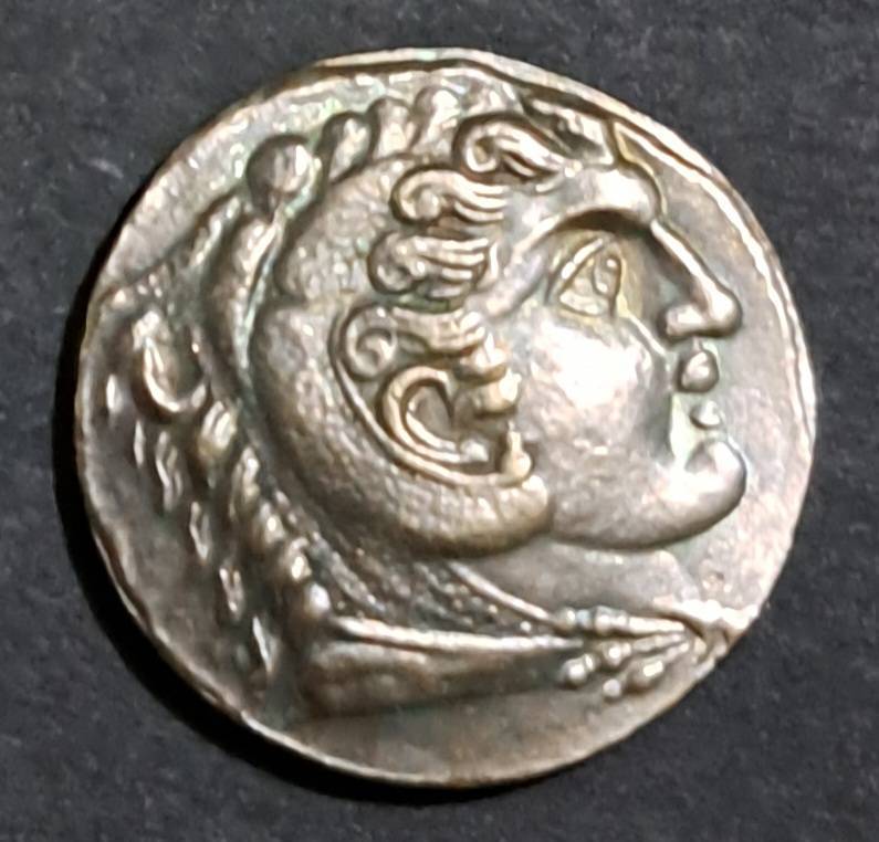 Ancient Greece  Alexander The Great Coin.