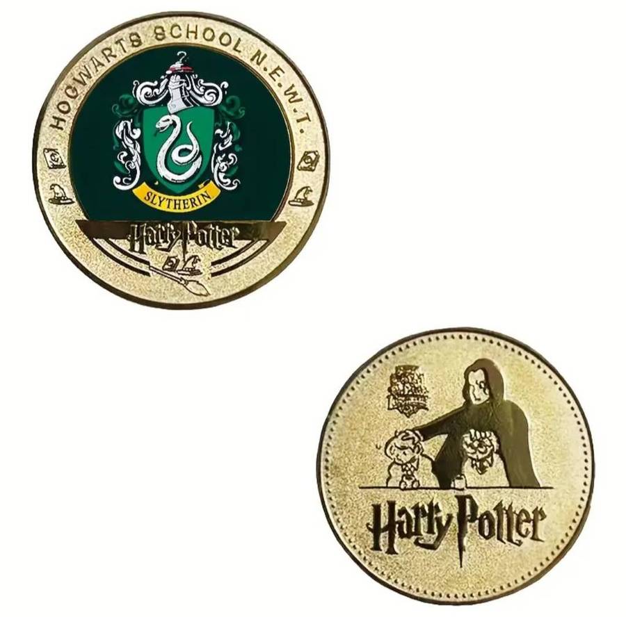 Harry Potter Official "Hai-Has" 5.pcs Series Commemorative coin Set New in Capsules