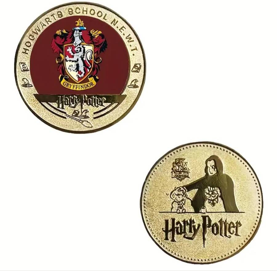 Harry Potter Official "Hai-Has" 5.pcs Series Commemorative coin Set New in Capsules