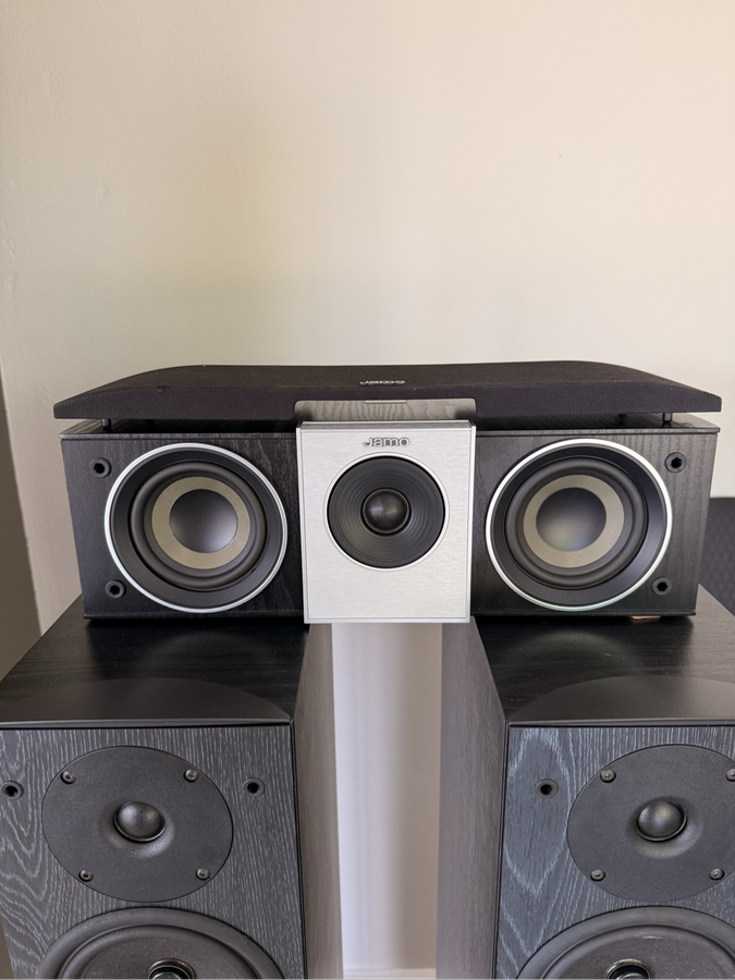 Jamo E870 & Jamo E6 CEN