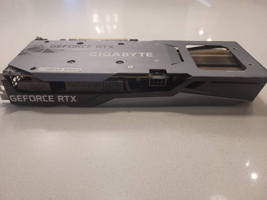 Gigabyte GeForce RTX 3060 GAMING OC 12G GV-N3060GAMING OC-12GD 12GB GDDR6 192-bit PCIe 4.0 Desktop G