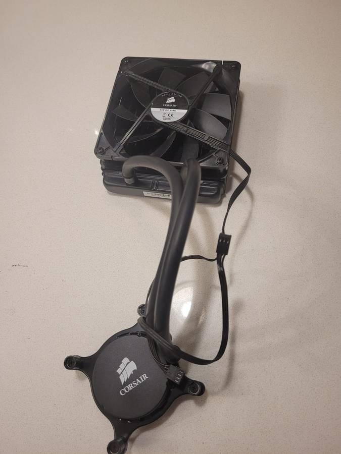 Corsair Hydro Series H90 CW-9060013-WW -- WITH FAN
