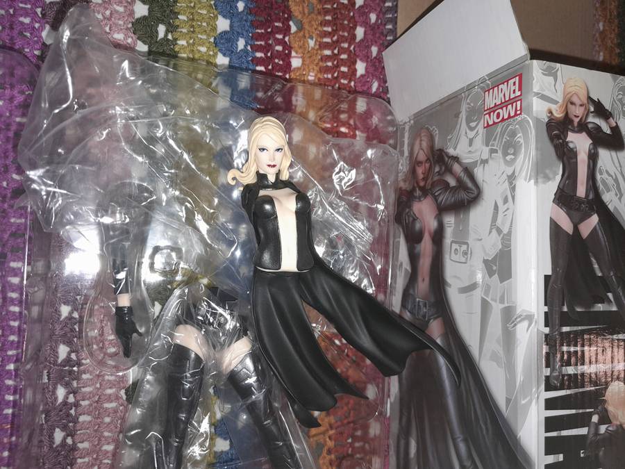 Uncanny X-Men (Complete set of seven) Kotobukiya Arftx+