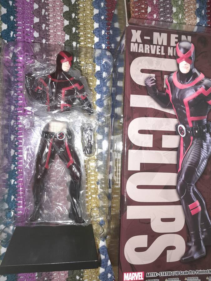 Uncanny X-Men (Complete set of seven) Kotobukiya Arftx+