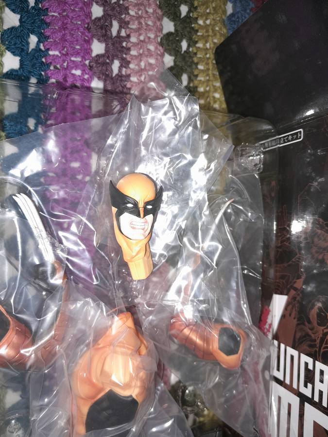 Uncanny X-Men (Complete set of seven) Kotobukiya Arftx+