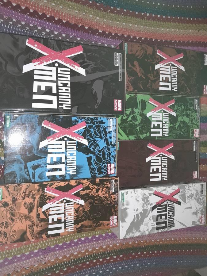 Uncanny X-Men (Complete set of seven) Kotobukiya Arftx+
