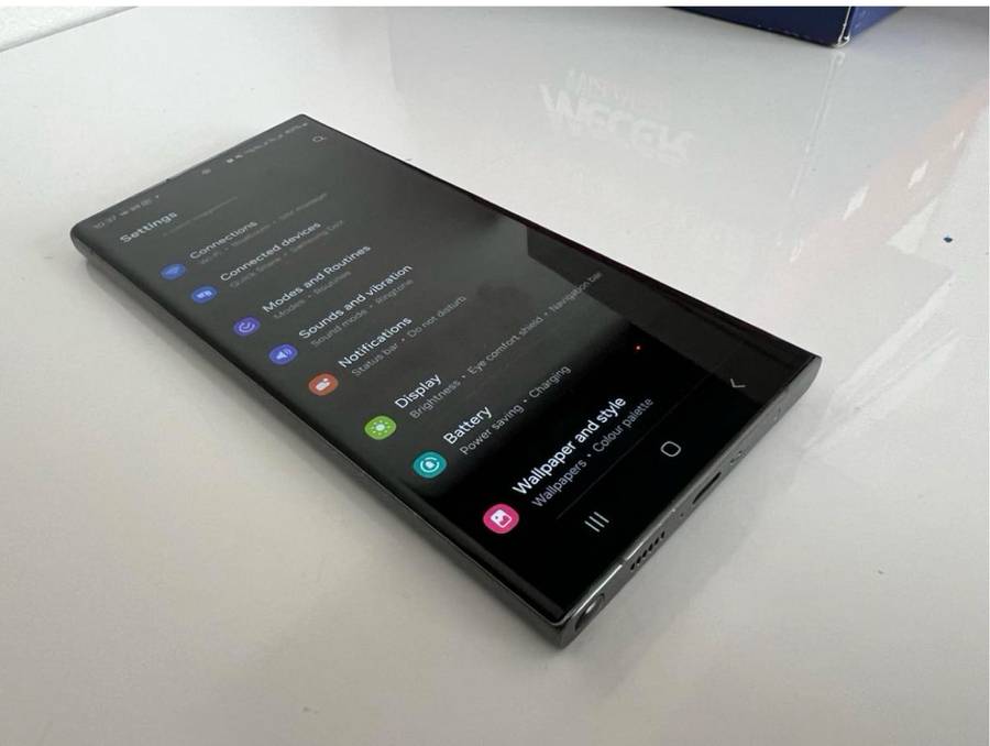 Samsung Galaxy S23 ultra 256gig Dual Sim