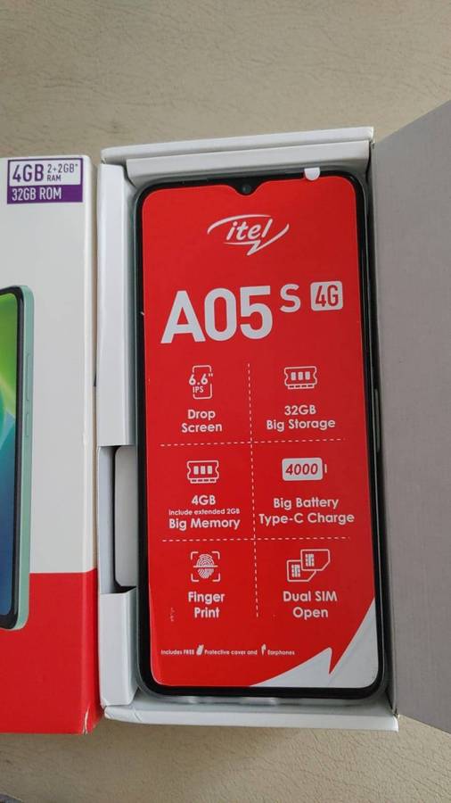 Itel A05s