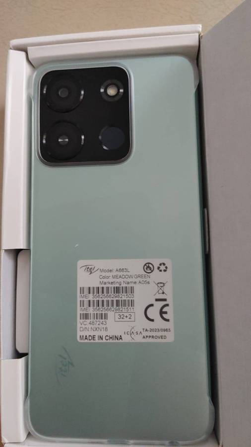 Itel A05s