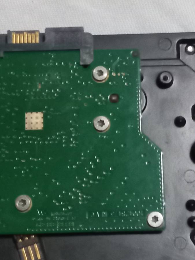 Seagate Barracuda 160 gigabyte hard drive