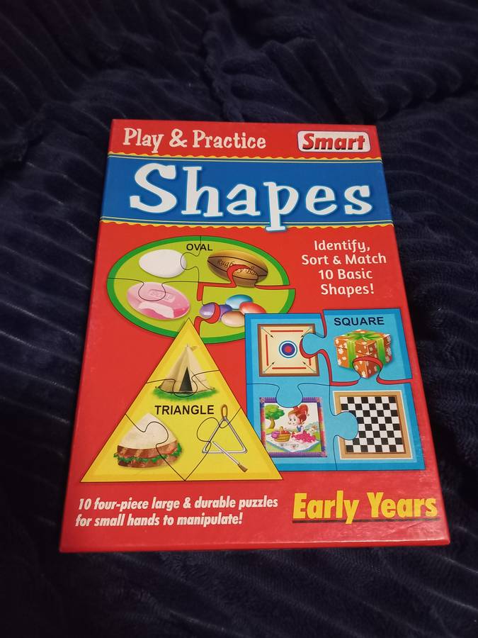 Smart play and practice Shapes