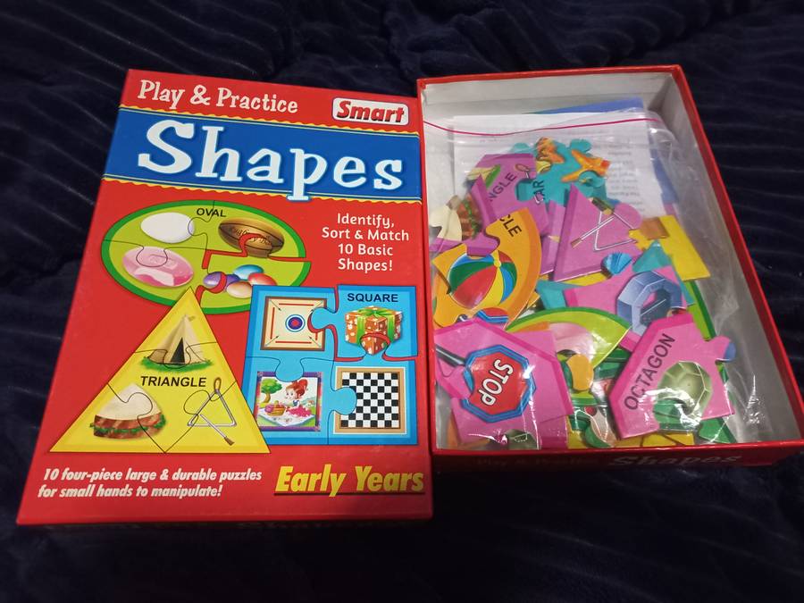Smart play and practice Shapes