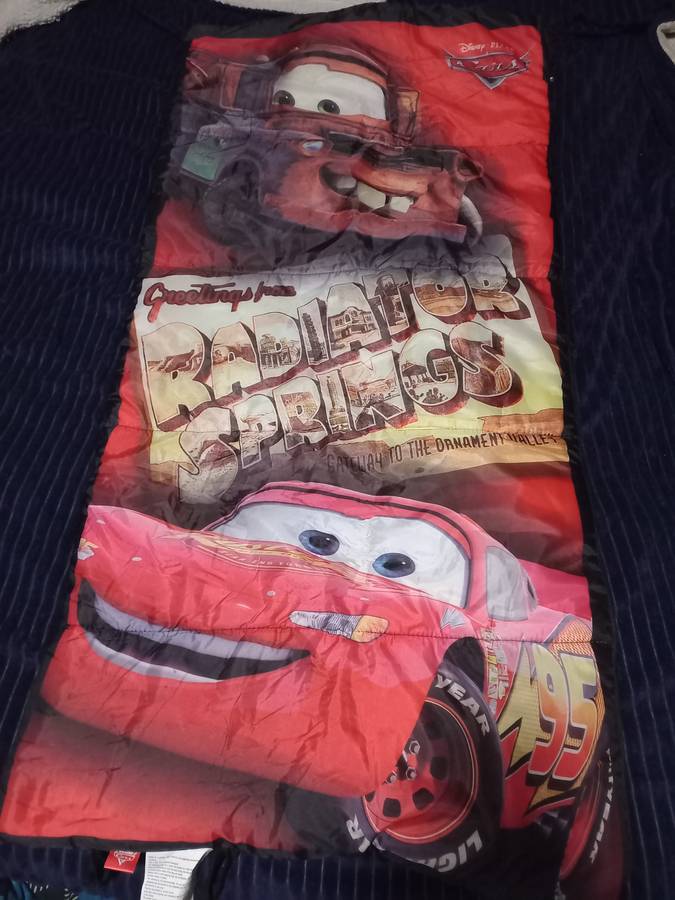 Pixar CARS sleeping bag