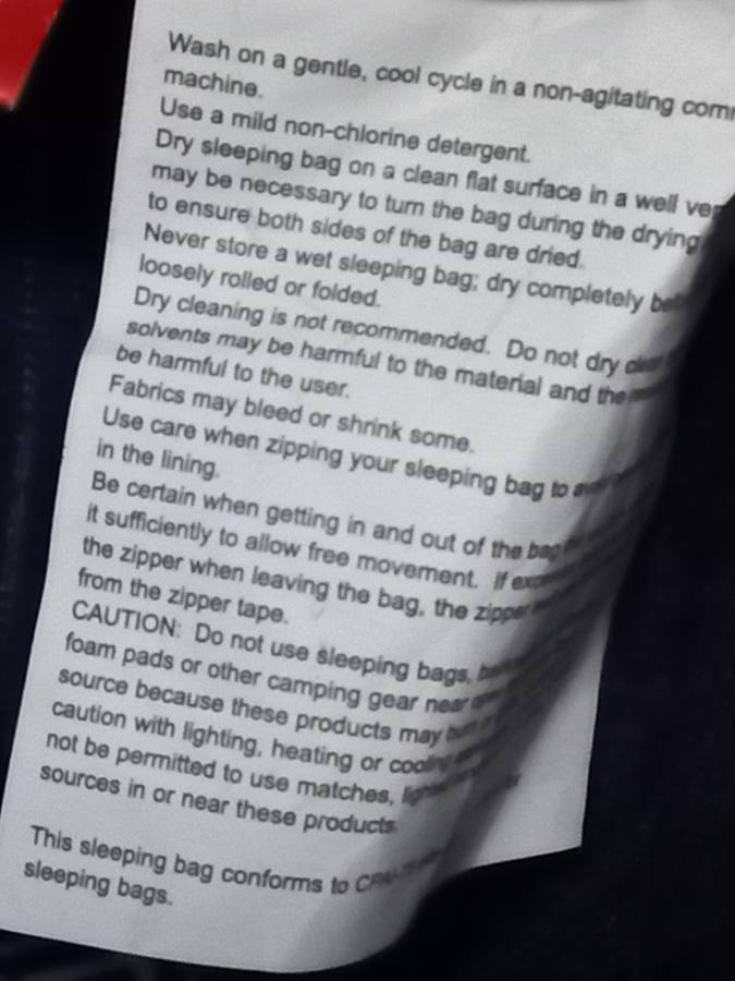 Pixar CARS sleeping bag