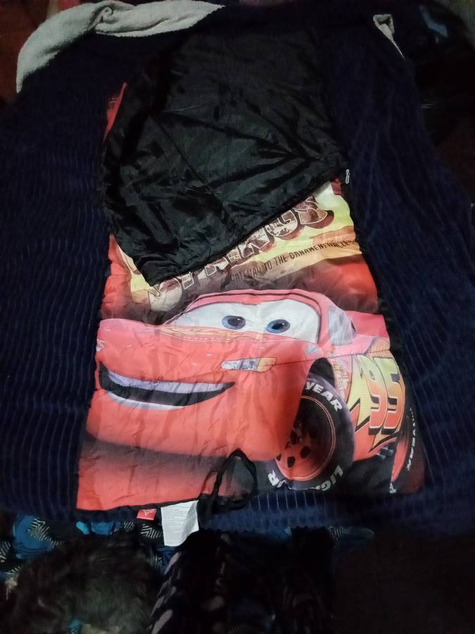 Pixar CARS sleeping bag