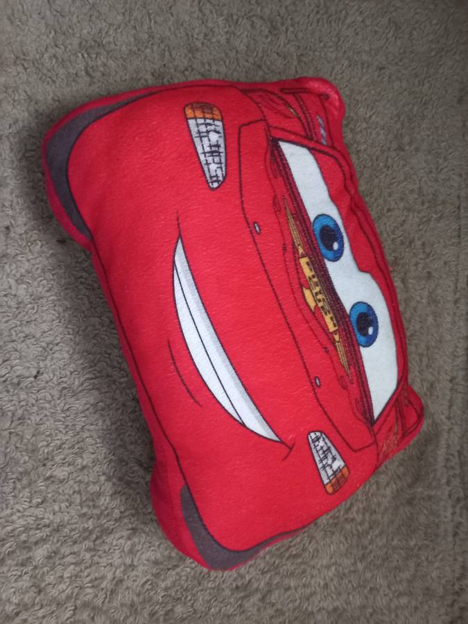 Cars soft pillow