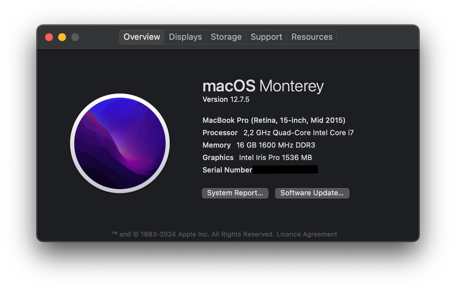 MacBook Pro 2015 Retina