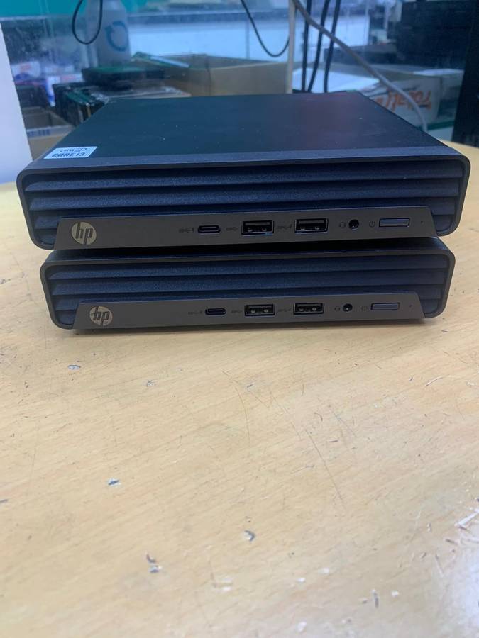 HP Engage Flex Mini Desktop PC (Intel i3-10th Gen, 128GB SSD & 8GB RAM)