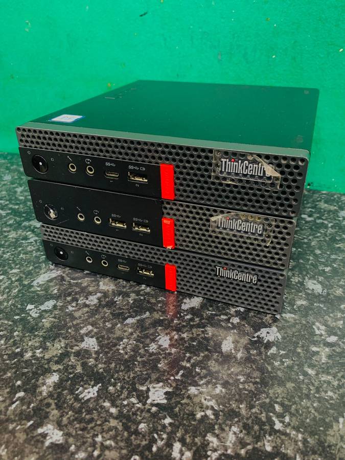 Lenovo ThinkCentre M720q Intel i5, 8th Gen Tiny PC with 8GB Ram | 256Gb ssd