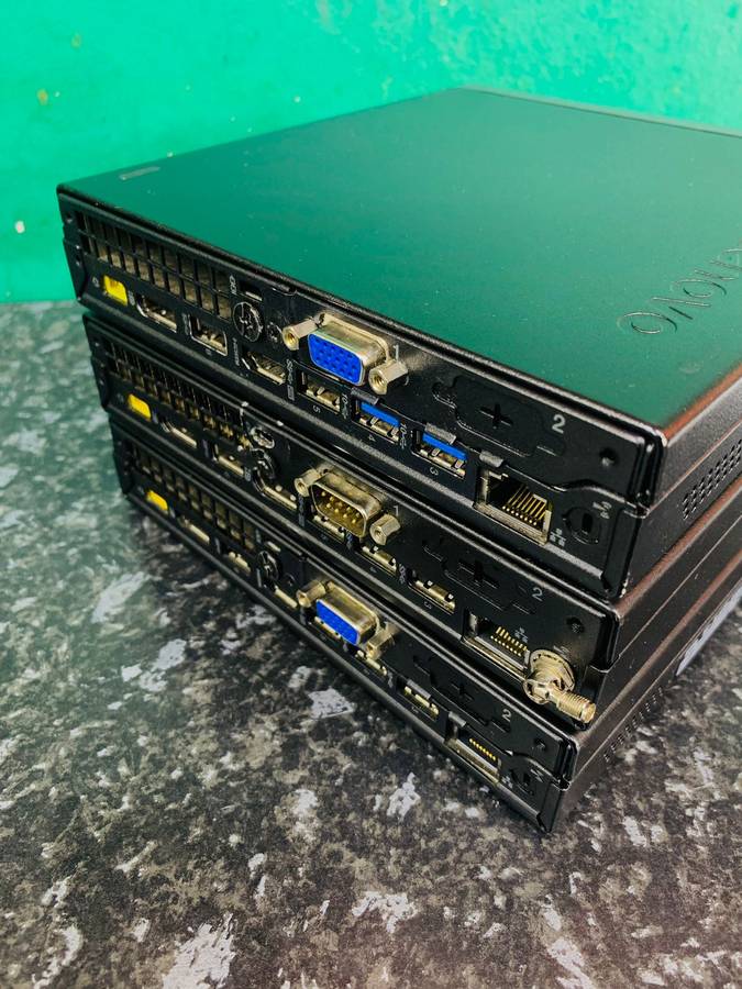 Lenovo ThinkCentre M720q Intel i5, 8th Gen Tiny PC with 8GB Ram | 256Gb ssd