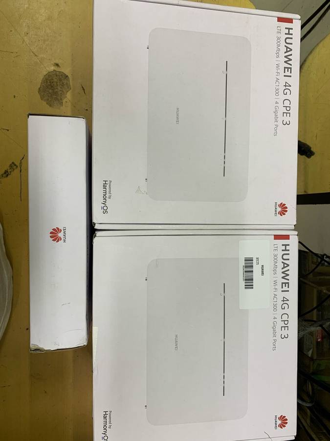HUAWEL B535 - 932a | 4G CPE 3 ROUTER, LTE 300Mbps | 4 Gigabit Ports | Certified Refurbished