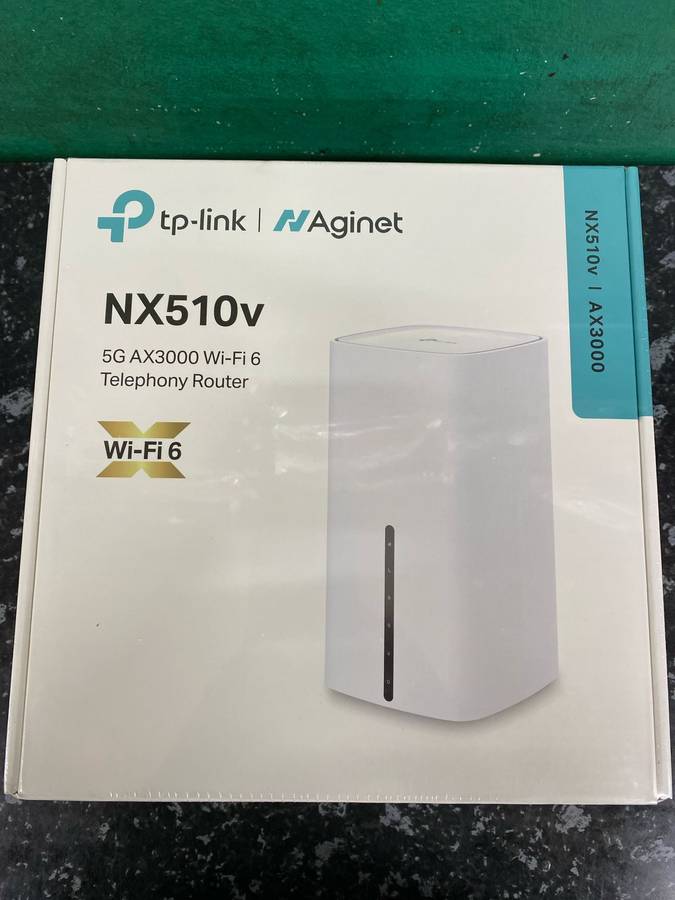 TP-Link NX510V 5G AX3000 Wi-Fi 6 Telephony Router