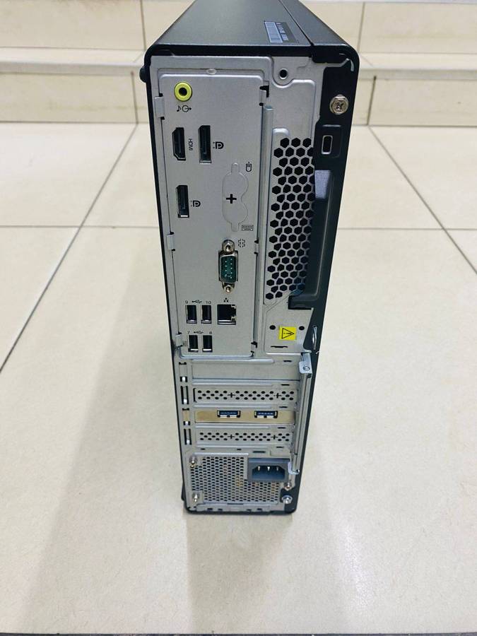 Lenovo ThinkCentre M70s Gen 3 Small Form PC- i5-10400|8GB|512GB SSD|Windows 10 Pro