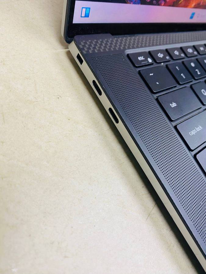 Dell Precision 5560 i7-11850H 512GB SSD 32GB RAM NVIDIA T1200 4GB 4K Touch Win11