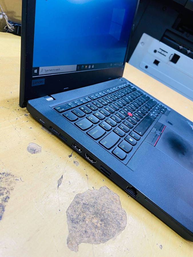 Lenovo ThinkPad L490 PC  8th Gen Intel Core i5-8565U, 8GB DDR4 Ram, 256GB SSD, 14 , win 10 pro