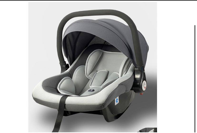 Baby Carry cot (Grey, Front Carry Facing Out)