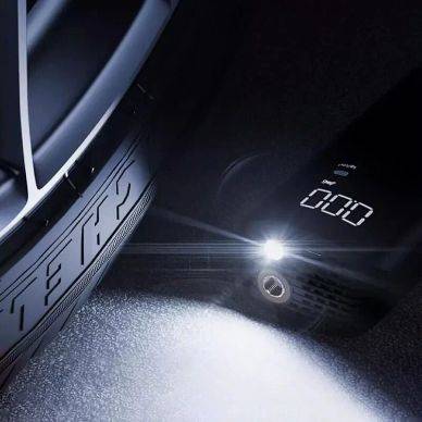 12V TYRE INFLATOR DIGITAL AIR  COMPRESS