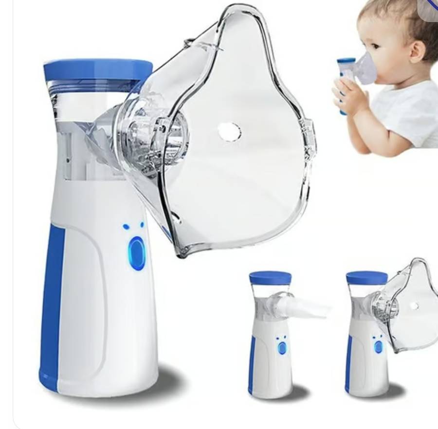 Handheld Atomizer Silent Mesh Nebulizer