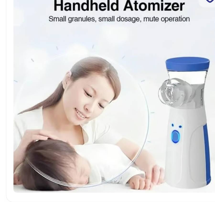 Handheld Atomizer Silent Mesh Nebulizer