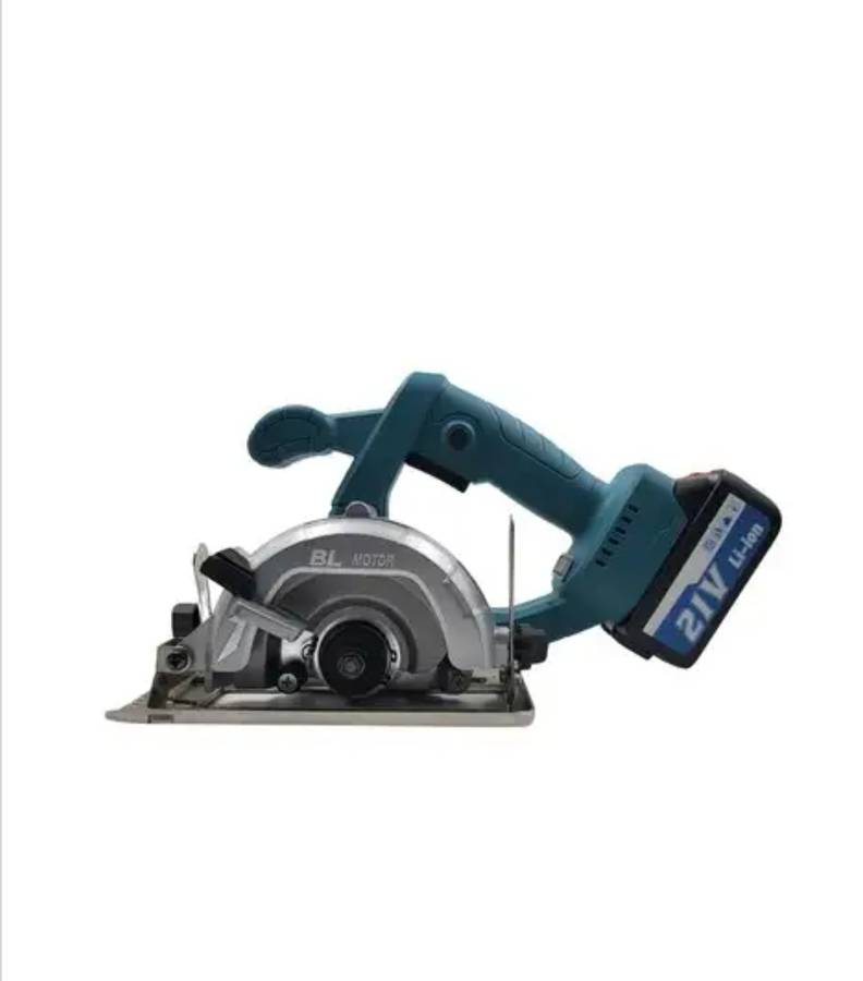 Cordless Circular Saw With Two Batteries