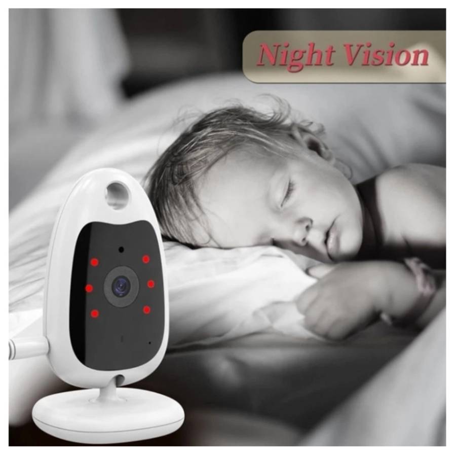 Portable Baby Monitor Deluxe Audio & Video