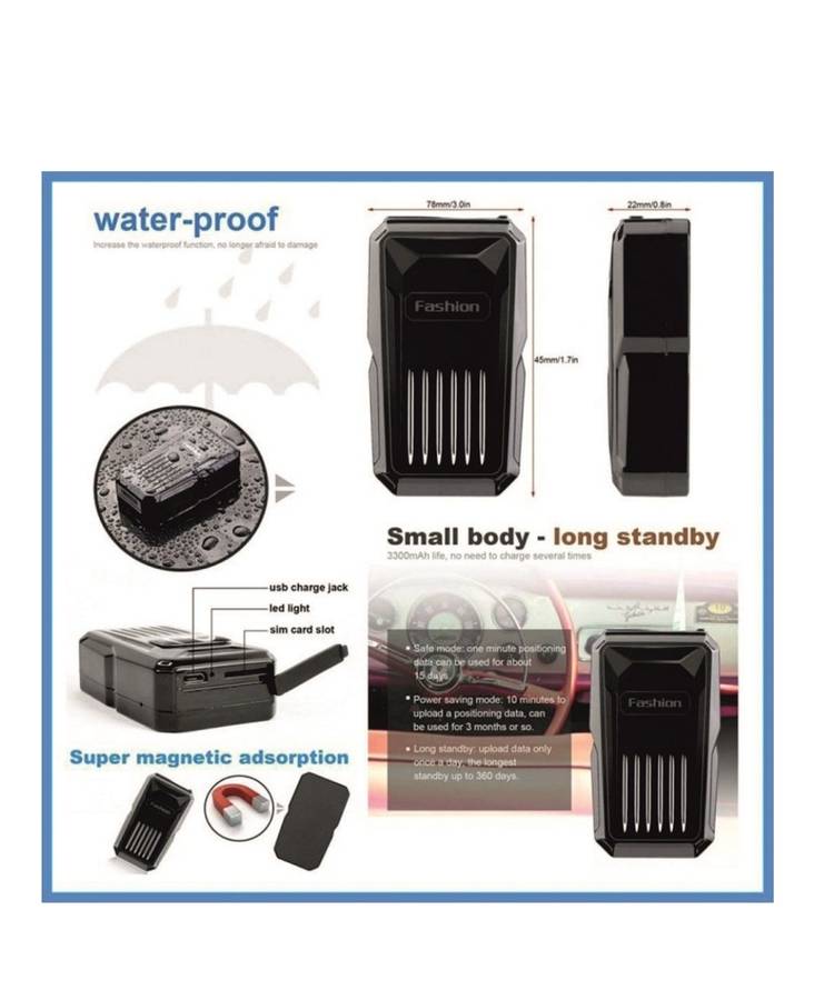 C1 Vehicle GPS Tracker