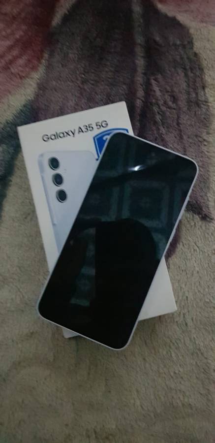 Boxed Samsung A35 5G, Android 14, 6GB Ram, 128GB, Dual Sim, Battery 5000Ahms, All Network unlocked