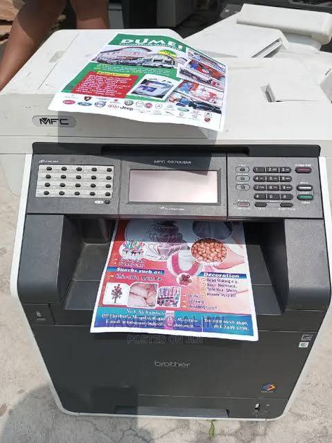 MFC 997OCDW Laser Printer, Color , Photocopy, Printing, Scan, Fax, Wireless, USB