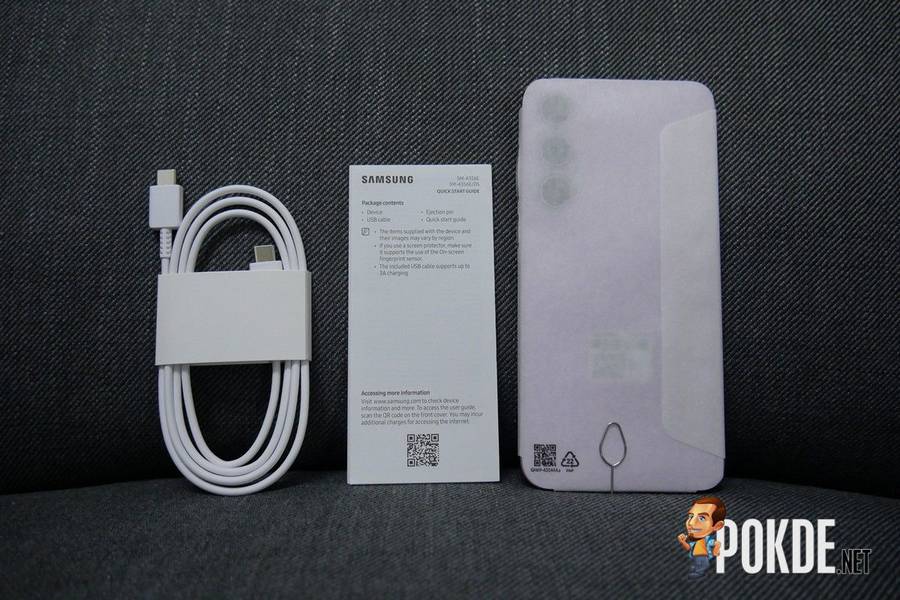 Boxed Samsung A35 5G, Android 14, 6GB Ram, 128GB, Dual Sim, Battery 5000Ahms, All Network unlocked