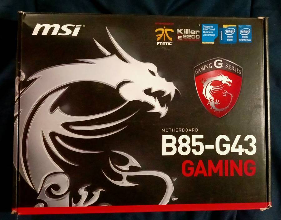 MSI X370 pro carbon