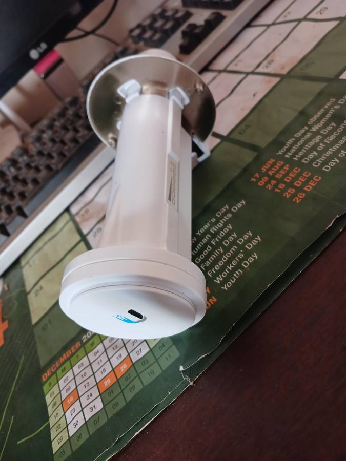 Ubiquiti 5GHz PowerBeamAC Gen2