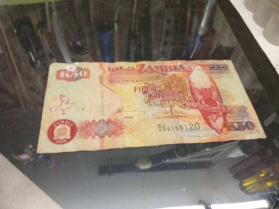 21200 Zambian Kwacha money collection