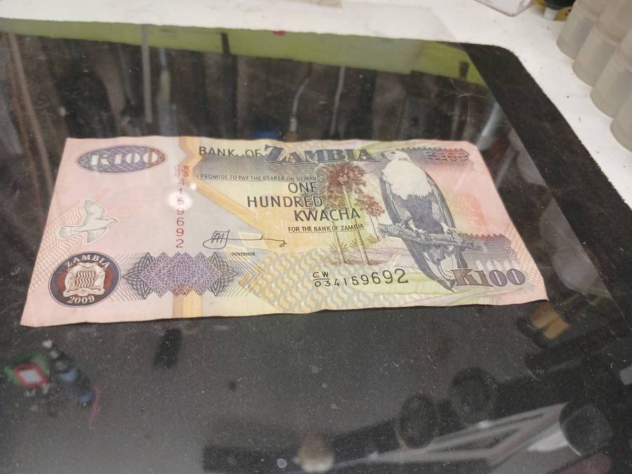 21200 Zambian Kwacha money collection
