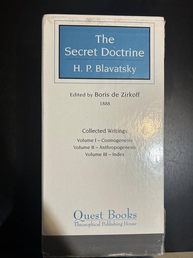 The Secret Doctrine, H. P. Blavatsky 1888 Collected Writings Boxset