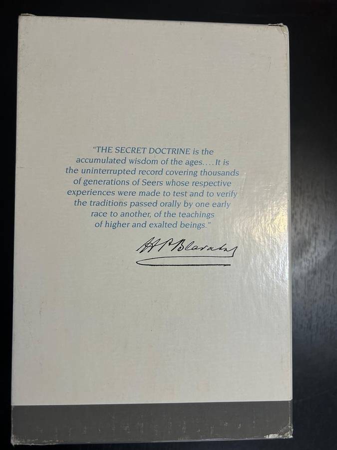 The Secret Doctrine, H. P. Blavatsky 1888 Collected Writings Boxset