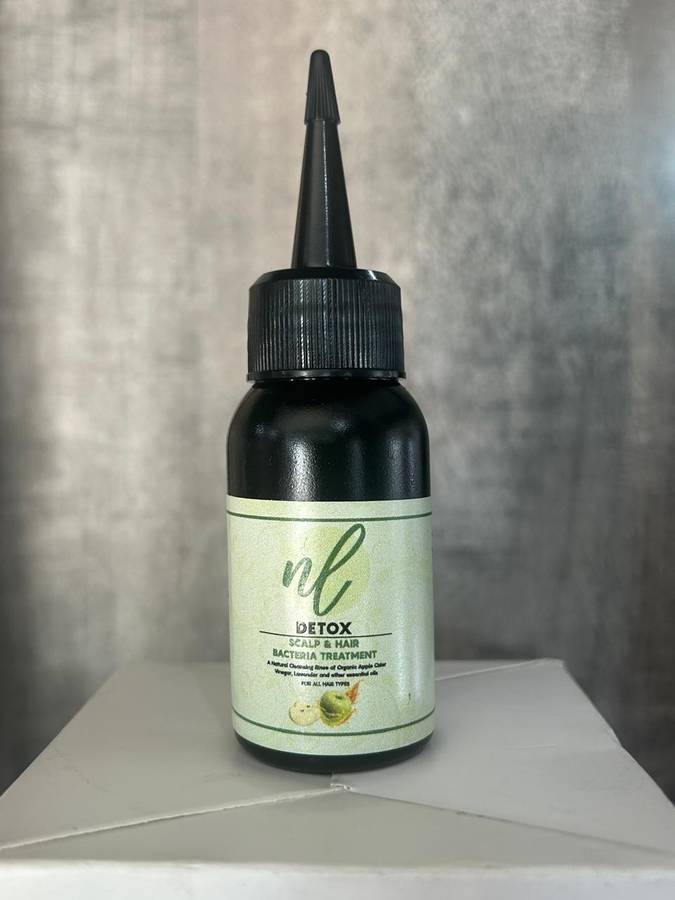 DeTox Scalp & Hair Bacteria Treatment 50ml