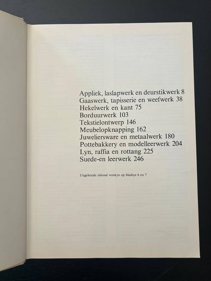 Leserskring se Groot Handwerk Boek